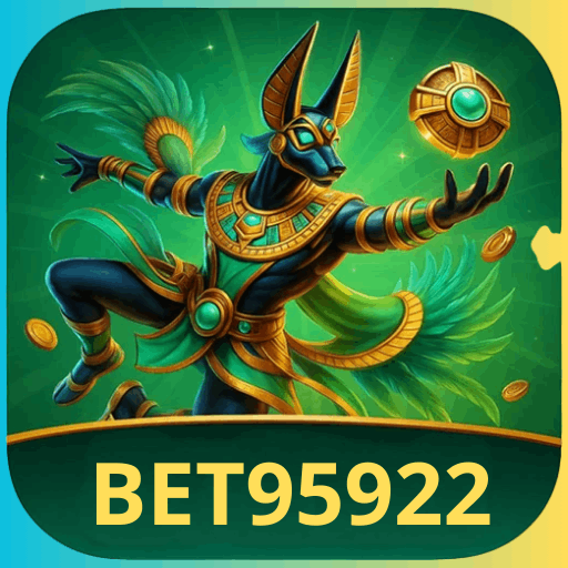 Imagem promocional da BET95922 mostrando a plataforma e suas vantagens