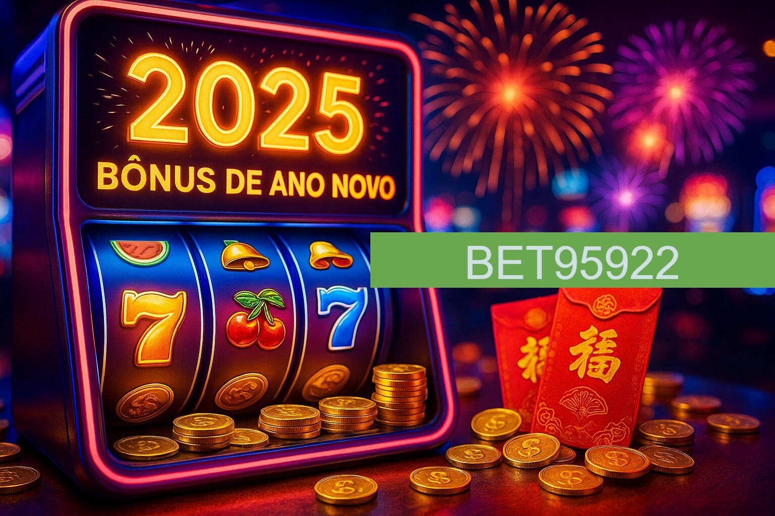 Promoções de Ano Novo no BET95922